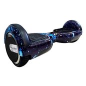 Citymate Elektrikli Kaykay 6.5 Gökyüzü Grafity Desenli Akıllı Hoverboard