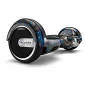 Citymate Elektrikli Kaykay 6.5 Siyah Kurukafa Grafity Desenli Akıllı Hoverboard