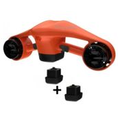 Citymate Sea Scooter 2 Bataryalı Elektrikli Deniz Scooter 2 x 600W Çift Motor - Turuncu