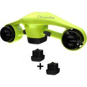Citymate Sea Scooter 2 Bataryalı Elektrikli Deniz Scooter 2 x 600W Çift Motor - Yeşil