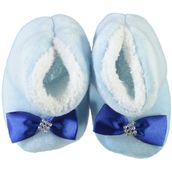 Civil 6-18 Ay Mavi Kız Bebek Panduf