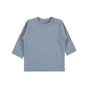Civil Baby 3-9 Ay Unisex Mavi Tek Üst