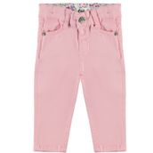 Civil Baby 6-18 Ay Pembe Kız Bebek Pantolon