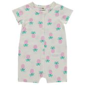 Civil Baby Ananas Empirme 6-18 Ay Ekru Tulum