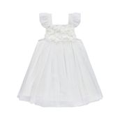 Civil Baby Askılı Tüllü 6-18 Ay Ekru Elbise