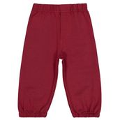 Civil Baby Basic 6-18 Ay Bordo Eşofman Altı