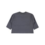 Civil Baby Basic 6-18 Ay Gri Bebek Sweatshirt