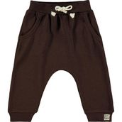 Civil Baby Basic 6-18 Ay Kahverengi - Koyu Kahve Eşofman Altı