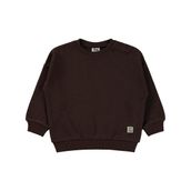 Civil Baby Basic 6-18 Ay Kahverengi Sweatshirt