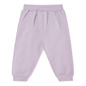 Civil Baby Basic Kalp Etiketli 6-18 Ay Lila Eşofman Altı