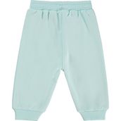 Civil Baby Basic Kalp Etiketli 6-18 Ay Yeşil Eşofman Altı