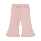 Civil Baby Basic Kalp Etiketli İspanyol Paça 6-18 Ay Pembe Eşofman Altı