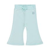 Civil Baby Basic Kalp Etiketli İspanyol Paça 6-18 Ay Yeşil Eşofman Altı