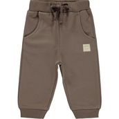 Civil Baby Basic Timeless 6-18 Ay Kahverengi - Acı Kahve Eşofman Altı