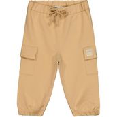 Civil Baby Basic Timeless Kargo Cepli 6-18 Ay Kahverengi - Sütlü Kahve Eşofman Altı