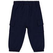 Civil Baby Basic Timeless Kargo Cepli 6-18 Ay Lacivert Eşofman Altı