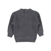Civil Baby Basic Triko 6-18 Ay Gri Kazak