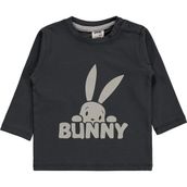 Civil Baby Bunny Baskılı 6-18 Ay Antrasit-AR5 Sweatshirt