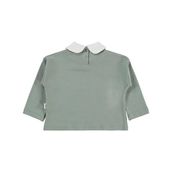 Civil Baby Çiçek Baskılı 6-18 Ay Yeşil Sweatshirt