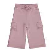 Civil Baby Çiçek Nakışlı Basic Kargo 6-18 Ay Lila Eşofman Altı