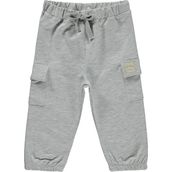 Civil Baby Civil Basic Timeless Kargo Cepli 6-18 Ay Gri - Karmelanj Eşofman Altı