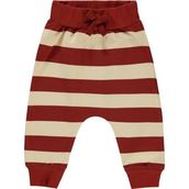 Civil Baby Çizgi 6-18 Ay Turuncu Eşofman Altı