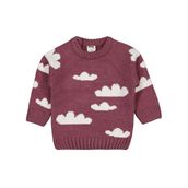 Civil Baby Cloud Örgü 6-18 Ay Pembe Kazak