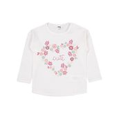 Civil Baby Cute Çiçek Baskılı 6-18 Ay Ekru Sweatshirt
