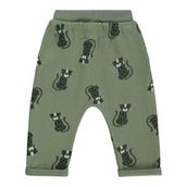 Civil Baby Cute Tiger Baskılı 6-18 Ay Haki Eşofman Altı
