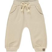 Civil Baby Cute Tiger Etiketli 6-18 Ay Bej - Taş Rengi Eşofman Altı