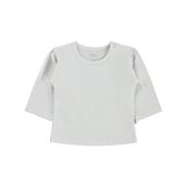 Civil Baby Düz Basic 6-18 Ay Ekru Sweatshirt