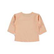 Civil Baby Düz Basic 6-18 Ay Pudra Sweatshirt