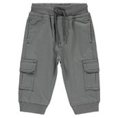 Civil Baby Erkek Bebek Pantolon 6-18 Ay Gri