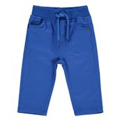 Civil Baby Erkek Bebek Pantolon 6-18 Ay Saks Mavisi