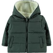 Civil Baby Erkek Haki 6-18 Ay Bebek Kapüşonlu Mont