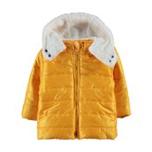 Civil Baby Erkek Hardal 6-18 Ay Bebek Kapüşonlu Mont