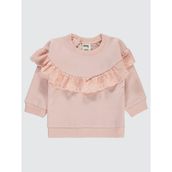 Civil Baby Fistolu 6-18 Ay Pudra Sweatshirt
