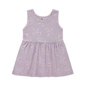 Civil Baby Fiyonk Empirme 6-18 Ay Lila Elbise