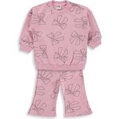 Civil Baby Fiyonk Empirme 6-18 Ay Pembe Takım