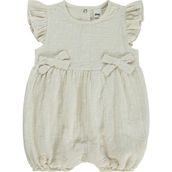 Civil Baby Fiyonklu 6-18 Ay Bej Tulum