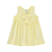 Civil Baby Gipe - Kurdelalı 6-18 Ay Sarı Elbise