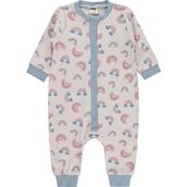 Civil Baby Gökkuşağı Empirme 6-18 Ay Pembe - Pastel Tulum