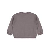Civil Baby Hayvanlar Baskılı 6-18 Ay Gri Sweatshirt