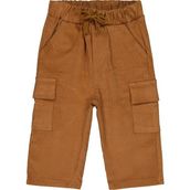 Civil Baby Kargo 6-18 Ay Kahve Pantolon