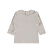 Civil Baby Kedi Yüz Baskılı 6-18 Ay Bej Sweatshirt