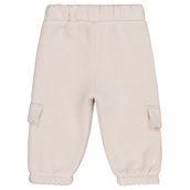 Civil Baby Keep Smiling Etiketli Basic 6-18 Ay Bej Eşofman Altı