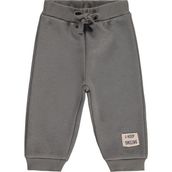 Civil Baby Keep Smiling Etiketli Basic 6-18 Ay Gri - Füme Eşofman Altı