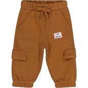Civil Baby Keep Smiling Etiketli Basic 6-18 Ay Kahverengi - Açık Kahverengi Eşofman Altı