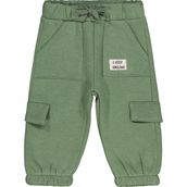 Civil Baby Keep Smiling Etiketli Basic 6-18 Ay Yeşil Eşofman Altı
