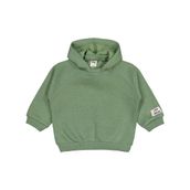 Civil Baby Keep Smiling Etiketli Basic 6-18 Ay Yeşil Sweatshirt